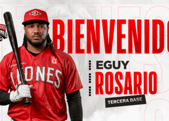 Eguy Rosario llega en cambio a los Leones