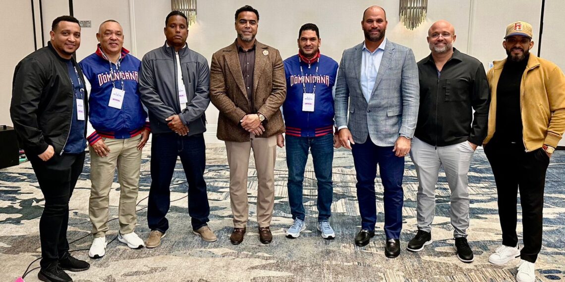 Pujols y Cruz: “Los fanáticos estarán orgullosos del roster para el Clásico Mundial”