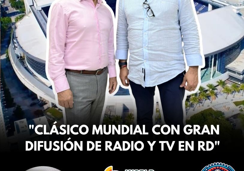 ¡Weeeepa! Mucha Radio y TV para el Clásico