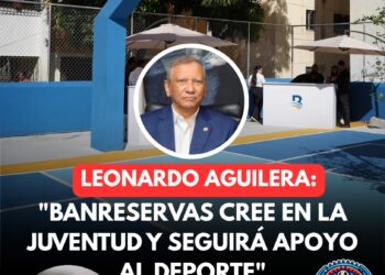 ¡Alegría! Banreservas entrega cancha a Villa Consuelo