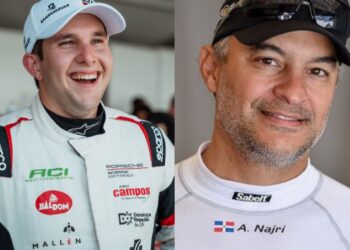 Jimmy Llibre y Alfredo Najri defenderán título RD en las 3 Horas de Costa Rica